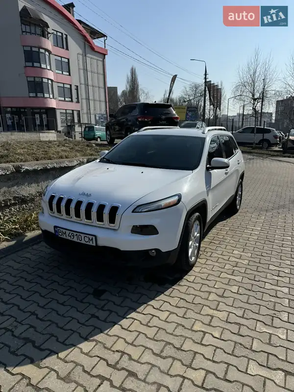 Jeep Cherokee 2016