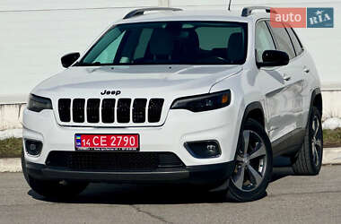 Внедорожник / Кроссовер Jeep Cherokee 2020 в Львове