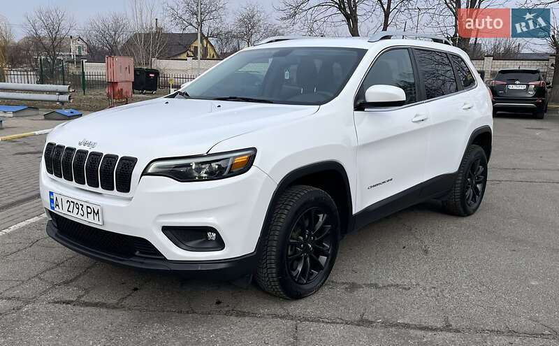 Внедорожник / Кроссовер Jeep Cherokee 2019 в Василькове