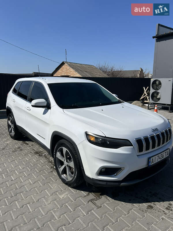 Jeep Cherokee 2018