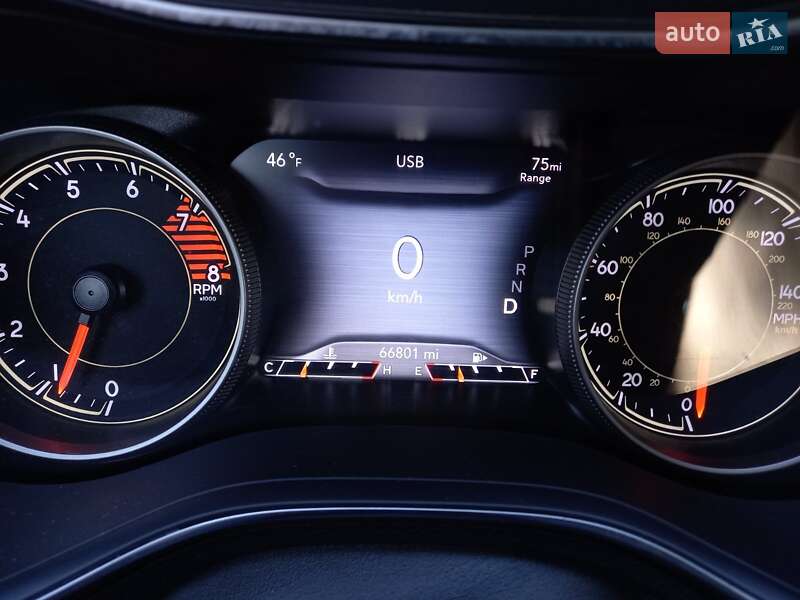 Позашляховик / Кросовер Jeep Cherokee 2020 в Полтаві