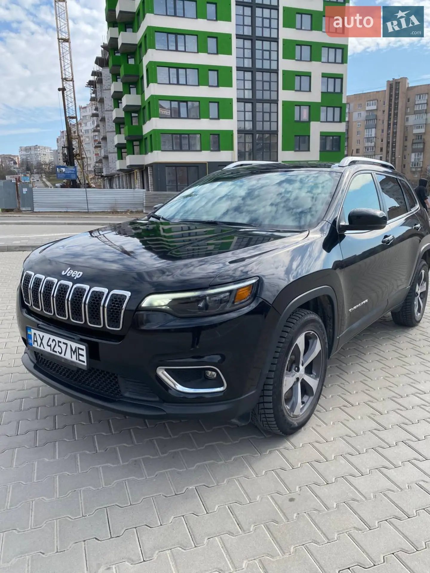2018 Jeep Cherokee - мініатюра 2