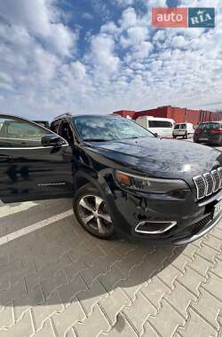 Позашляховик / Кросовер Jeep Cherokee 2018 в Тернополі