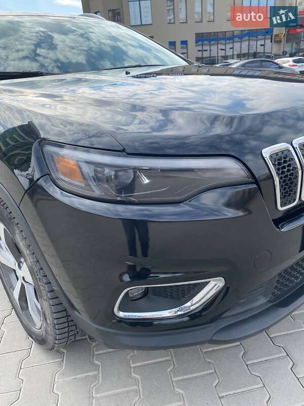 Внедорожник / Кроссовер Jeep Cherokee 2018 в Тернополе