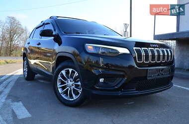 Внедорожник / Кроссовер Jeep Cherokee 2018 в 