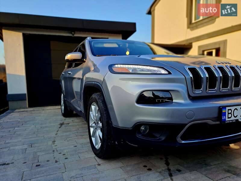 Позашляховик / Кросовер Jeep Cherokee 2016 в Жовкві фото 22 Позашляховик / Кросовер Jeep Cherokee 2016 в Жовкві