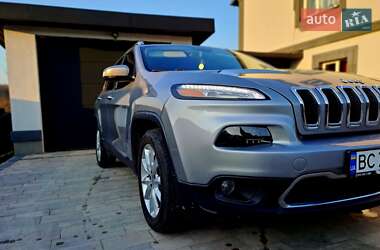 Внедорожник / Кроссовер Jeep Cherokee 2016 в 