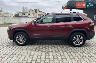Позашляховик / Кросовер Jeep Cherokee 2018 в 