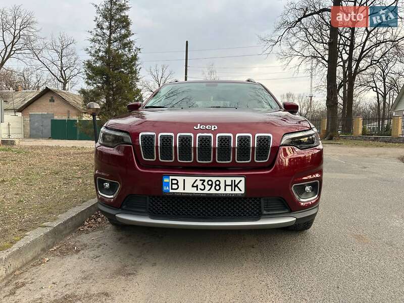 Внедорожник / Кроссовер Jeep Cherokee 2019 в Полтаве фото 2 Внедорожник / Кроссовер Jeep Cherokee 2019 в Полтаве