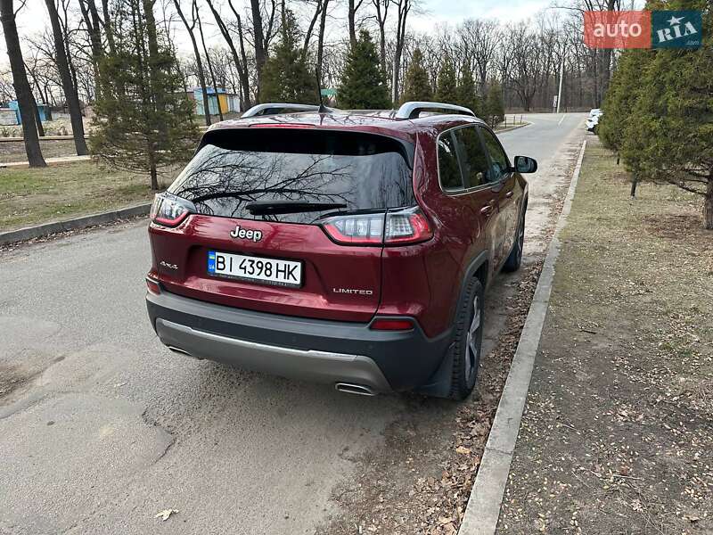 Внедорожник / Кроссовер Jeep Cherokee 2019 в Полтаве фото 5 Внедорожник / Кроссовер Jeep Cherokee 2019 в Полтаве