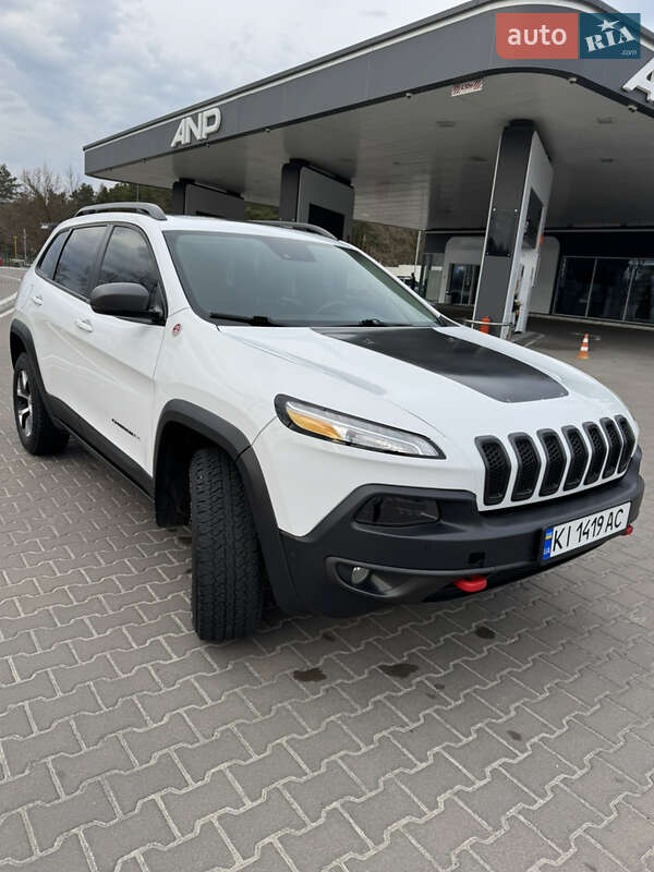 Jeep Cherokee 2017