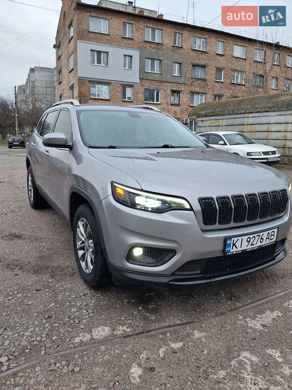 Jeep Cherokee 2019