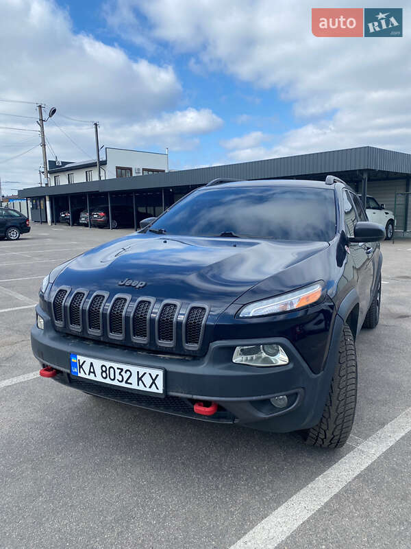Позашляховик / Кросовер Jeep Cherokee 2015 в Білій Церкві фото 2 Позашляховик / Кросовер Jeep Cherokee 2015 в Білій Церкві