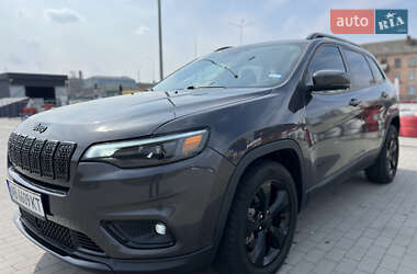 Внедорожник / Кроссовер Jeep Cherokee 2021 в Виннице