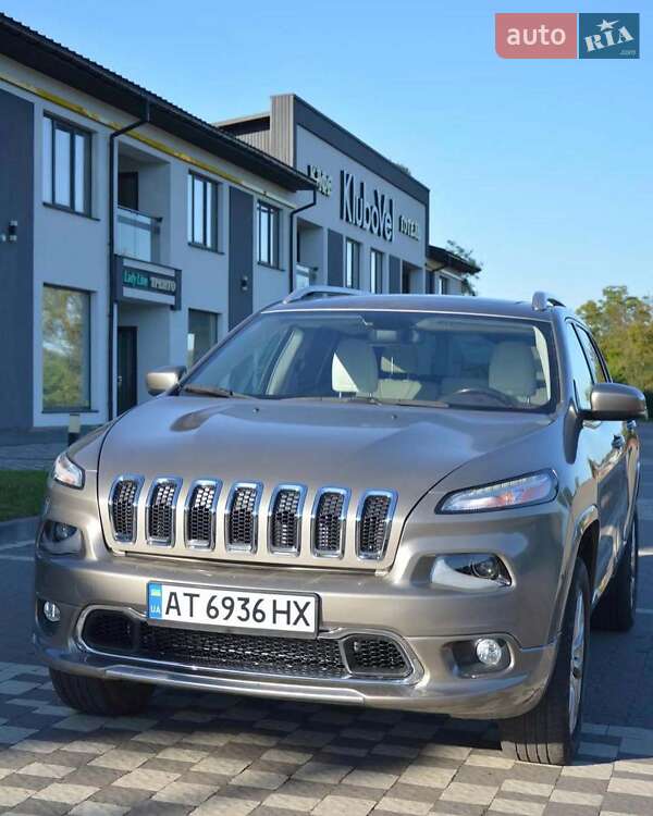 Jeep Cherokee 2017
