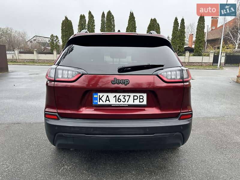 Позашляховик / Кросовер Jeep Cherokee 2019 в Києві фото 4 Позашляховик / Кросовер Jeep Cherokee 2019 в Києві