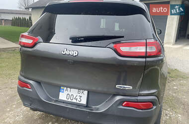 Позашляховик / Кросовер Jeep Cherokee 2016 в 