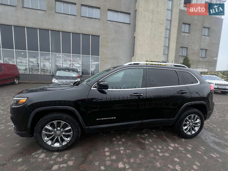 Позашляховик / Кросовер Jeep Cherokee 2019 в Івано-Франківську
