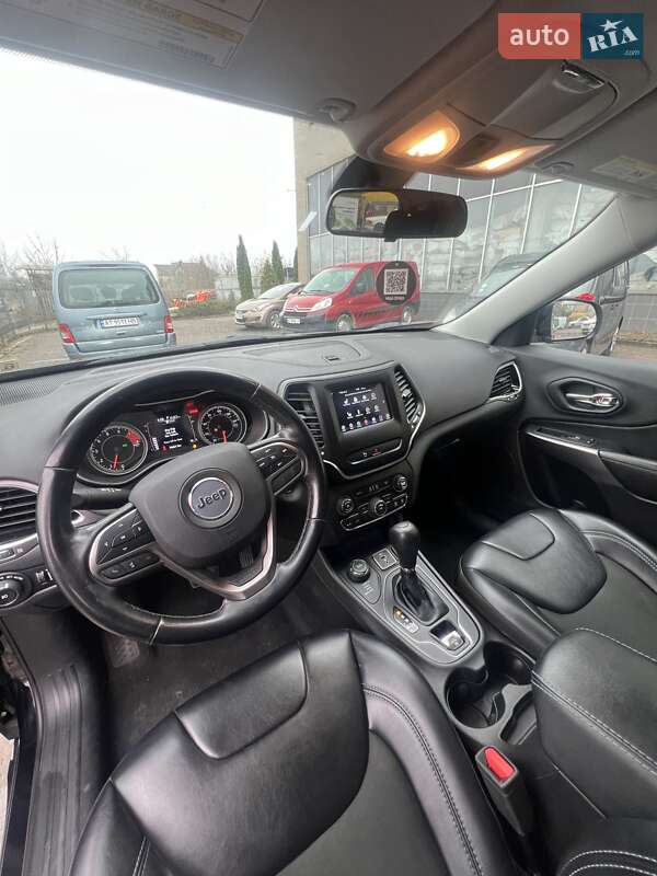 Позашляховик / Кросовер Jeep Cherokee 2019 в Івано-Франківську