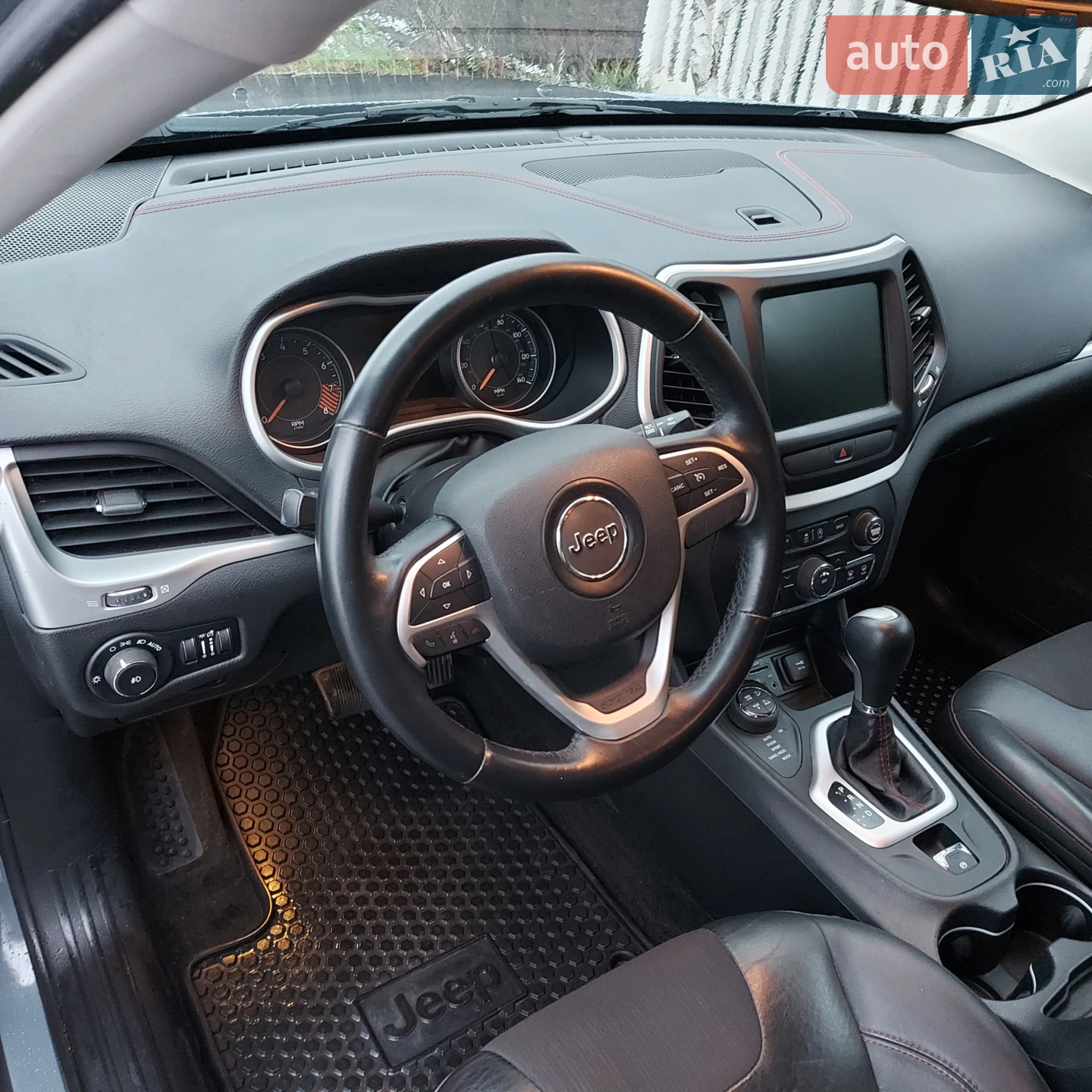 2015 Jeep Cherokee - мініатюра 7