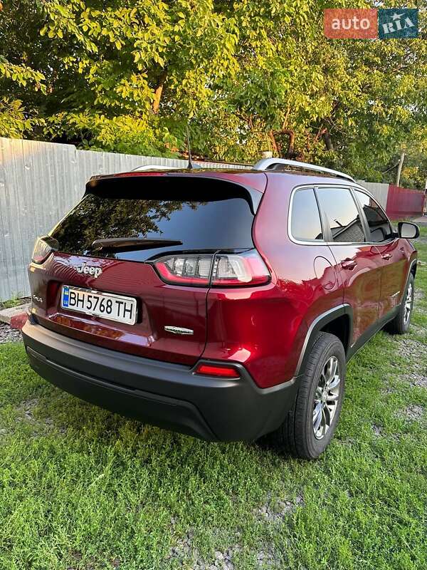 Внедорожник / Кроссовер Jeep Cherokee 2018 в Чечельнике фото 4 Внедорожник / Кроссовер Jeep Cherokee 2018 в Чечельнике