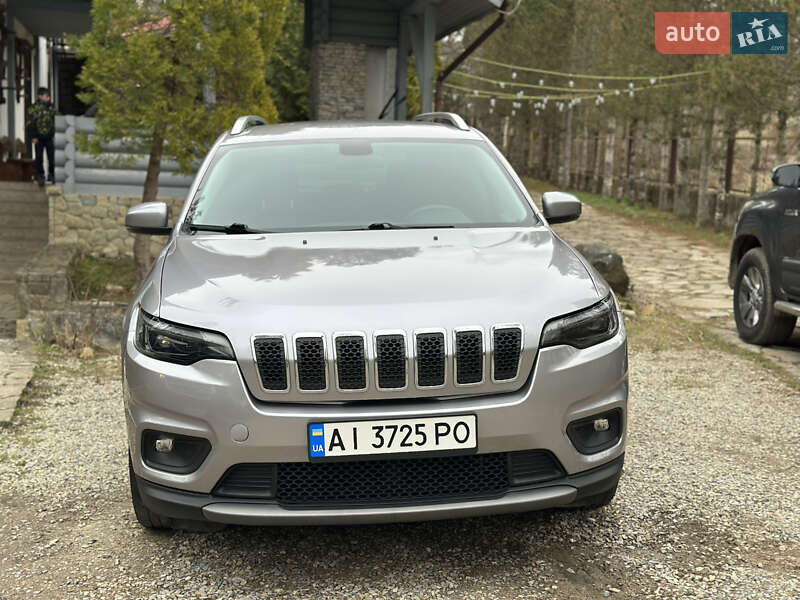Jeep Cherokee 2020