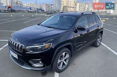 Позашляховик / Кросовер Jeep Cherokee 2020 в Києві