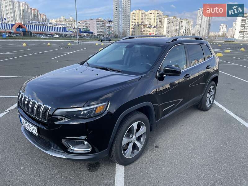 Jeep Cherokee 2020