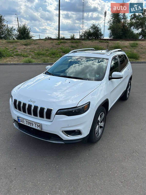 Позашляховик / Кросовер Jeep Cherokee 2020 в Кривому Розі