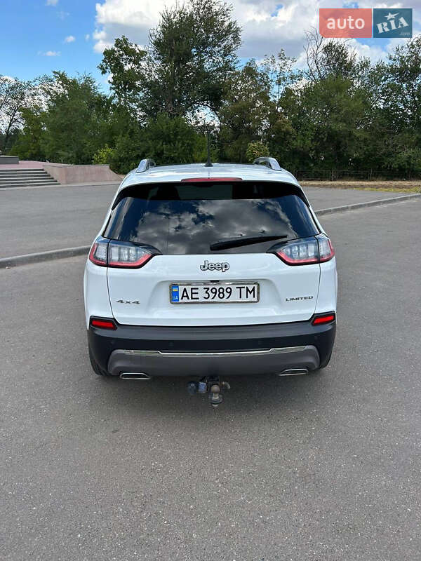 Позашляховик / Кросовер Jeep Cherokee 2020 в Кривому Розі