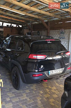 Внедорожник / Кроссовер Jeep Cherokee 2016 в Чернигове