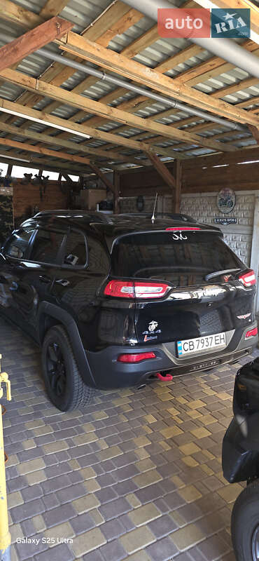Позашляховик / Кросовер Jeep Cherokee 2016 в Чернігові