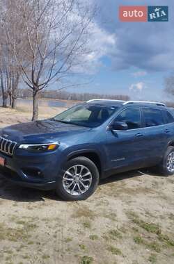 Позашляховик / Кросовер Jeep Cherokee 2020 в Черкасах