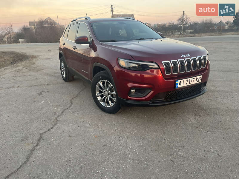 Jeep Cherokee 2020