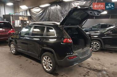 Внедорожник / Кроссовер Jeep Cherokee 2017 в 