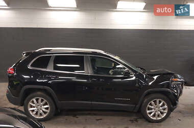 Внедорожник / Кроссовер Jeep Cherokee 2017 в 