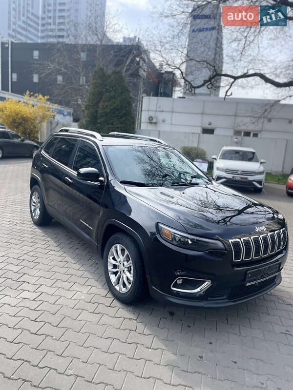 Jeep Cherokee 2021