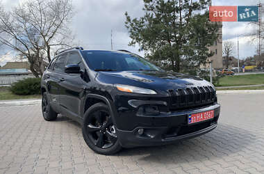 Позашляховик / Кросовер Jeep Cherokee 2016 в 