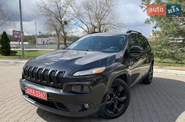 Позашляховик / Кросовер Jeep Cherokee 2016 в 