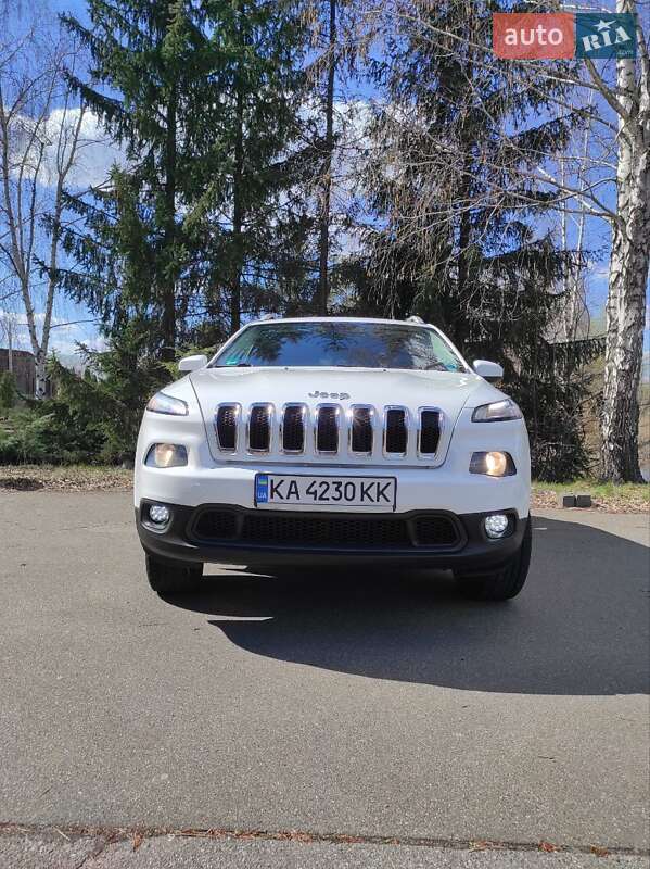 Позашляховик / Кросовер Jeep Cherokee 2014 в Києві