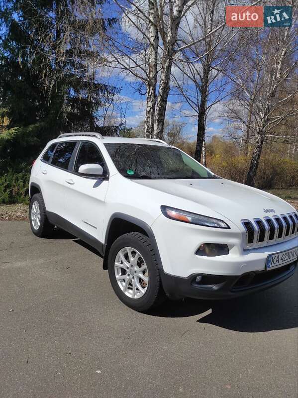 Позашляховик / Кросовер Jeep Cherokee 2014 в Києві