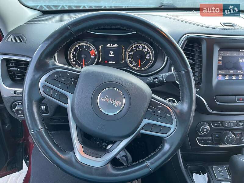 Внедорожник / Кроссовер Jeep Cherokee 2019 в Кропивницком