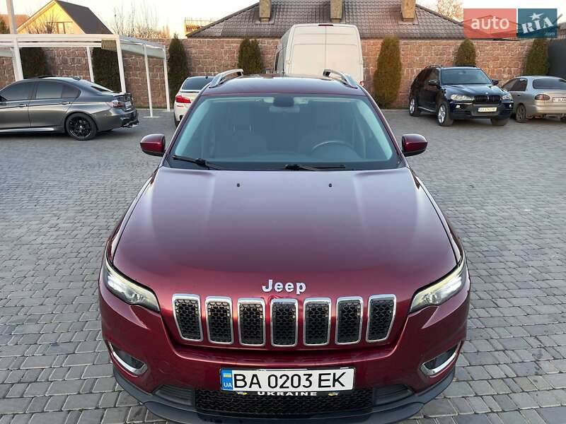 Внедорожник / Кроссовер Jeep Cherokee 2019 в Кропивницком