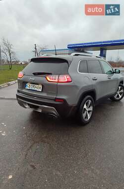 Внедорожник / Кроссовер Jeep Cherokee 2019 в 