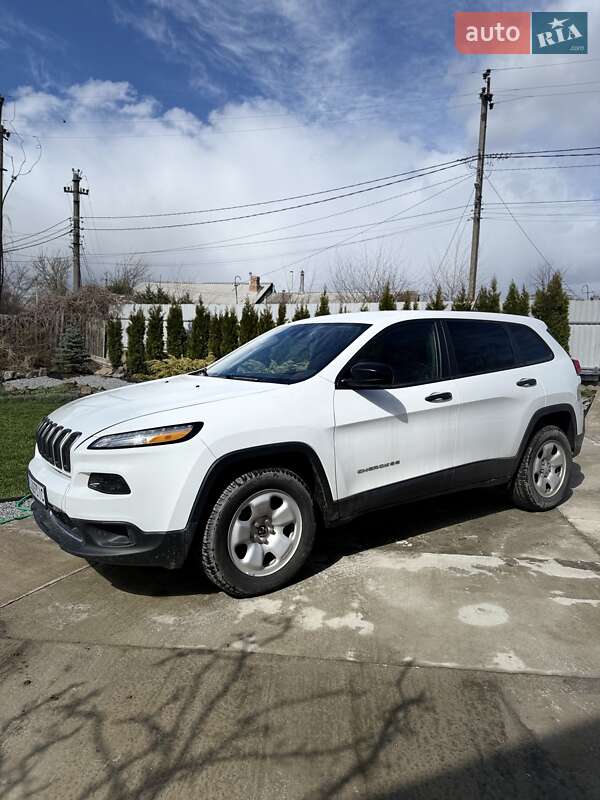 Внедорожник / Кроссовер Jeep Cherokee 2017 в Бердичеве фото 4 Внедорожник / Кроссовер Jeep Cherokee 2017 в Бердичеве