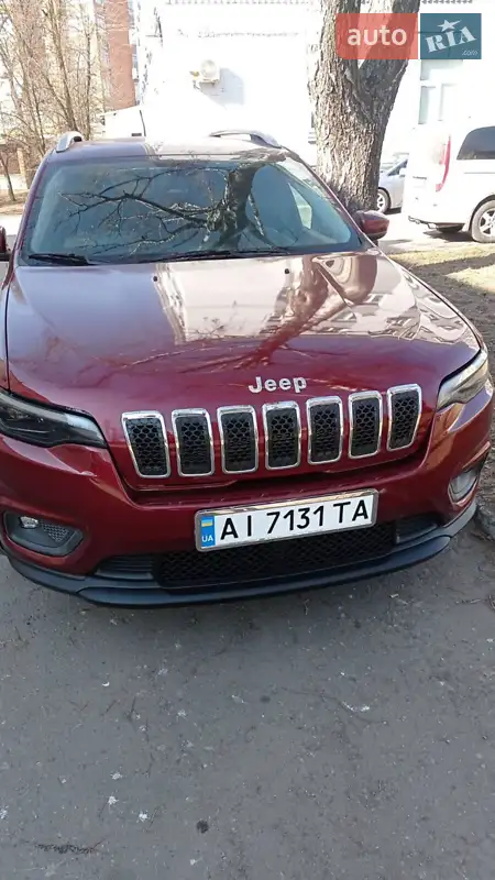 Jeep Cherokee 2018