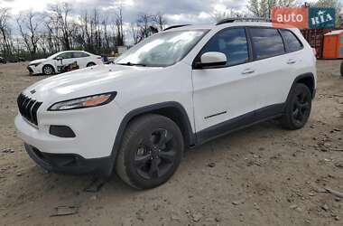 Позашляховик / Кросовер Jeep Cherokee 2017 в 