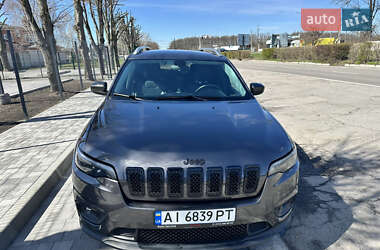 Внедорожник / Кроссовер Jeep Cherokee 2018 в 