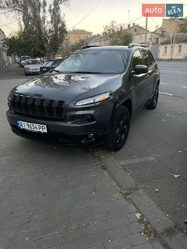 Jeep Cherokee 2017