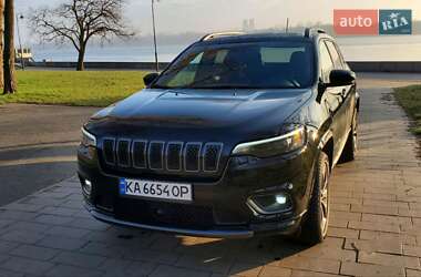 Внедорожник / Кроссовер Jeep Cherokee 2020 в 